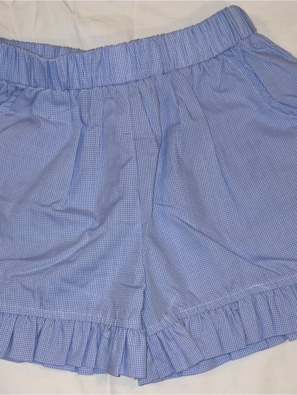 Stitchy Fish floral smocked & Embroidered 2 pc shorts set sz 2T NWT